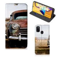 Samsung Galaxy M30s | M21 Stand Case Vintage Auto Samsung Galaxy M30s | M21 Stand Case Vintage Auto