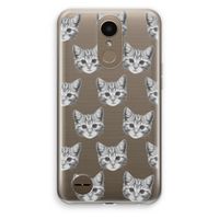 Kitten: LG K10 (2017) Transparant Hoesje