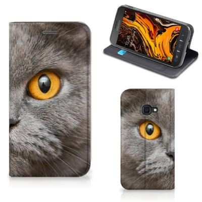 Smartphone hoesje Samsung Galaxy Xcover 4s Britse Korthaar