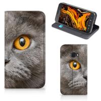 Smartphone hoesje Samsung Galaxy Xcover 4s Britse Korthaar