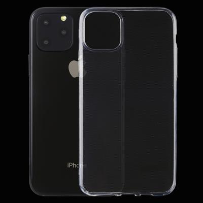 0.5 mm ultradunne transparante TPU beschermhoes voor iPhone XI (2019)