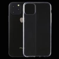 0.5 mm ultradunne transparante TPU beschermhoes voor iPhone XI (2019)