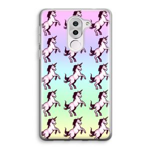 Musketon Unicorn: Honor 6X Transparant Hoesje