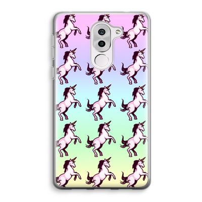 Musketon Unicorn: Honor 6X Transparant Hoesje