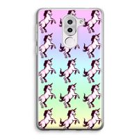 Musketon Unicorn: Honor 6X Transparant Hoesje