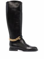 Roberto Festa bottes Jefferson - Noir