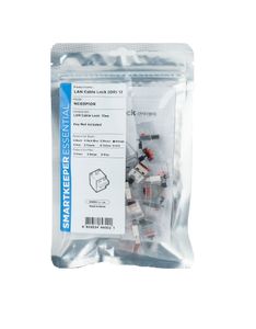 Smartkeeper NC03P1OR RJ45 LAN-kabelslot Set van 12 stuks Oranje Zonder sleutel