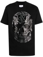 Philipp Plein t-shirt SS Snake à col rond - Noir - thumbnail