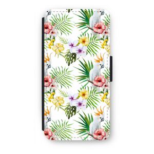 Gele kuif: iPhone SE 2020 Flip Hoesje
