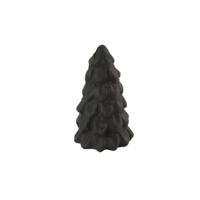 Countryfield beeld kerstboom celine s zwart 7,5 cm | 24 stuks