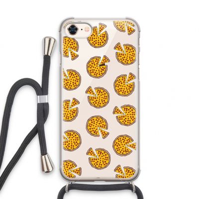 You Had Me At Pizza: iPhone 7 Transparant Hoesje met koord