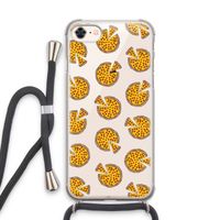You Had Me At Pizza: iPhone 7 Transparant Hoesje met koord