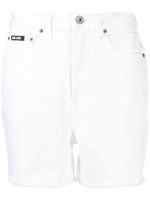 DKNY short Kent à taille haute - Blanc - thumbnail