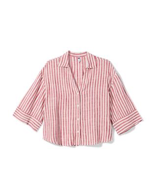 HEMA Damesblouse Dawn rood (rood)