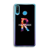 Abstract Spectrum: Huawei P30 Lite Transparant Hoesje