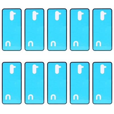 10 stuks terug behuizing cover lijm voor Huawei mate 20 Lite