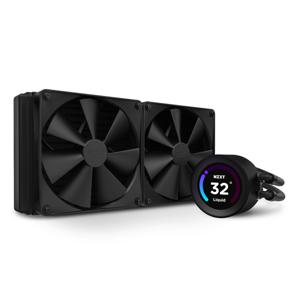 NZXT Kraken Elite 280 Processor Alles-in-één vloeistofkoeler 14 cm Zwart