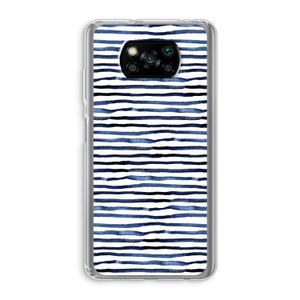 Verrassende lijnen: Xiaomi Poco X3 NFC Transparant Hoesje