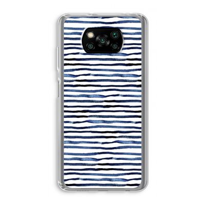 Verrassende lijnen: Xiaomi Poco X3 NFC Transparant Hoesje