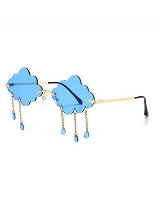 gepersonaliseerd Wolk Kwast Hanger Bril gepersonaliseerd Wolk Kwast Hanger Bril