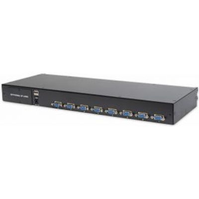 Digitus DS-72213 KVM-switch Rack-montage Zwart