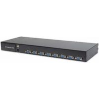 Digitus DS-72213 KVM-switch Rack-montage Zwart