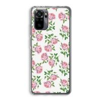 Kleine roosjes: Xiaomi Redmi Note 10 Pro Transparant Hoesje Kleine roosjes: Xiaomi Redmi Note 10 Pro Transparant Hoesje