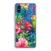 Papegaaien: Xiaomi Mi Mix 3 Transparant Hoesje