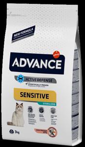 ADVANCE CAT STERILIZED SENSITIVE SALMON 3 KG