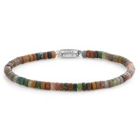 Rebel and Rose RR-40082-S Armband Slices Indian Summer 4 mm