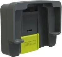 Basil BasEasy klickfix adapter plaat - voor baseasy systeem en klickfix systeem - antraciet