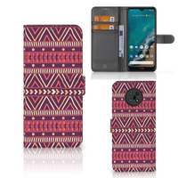 Nokia G50 Telefoon Hoesje Aztec Paars