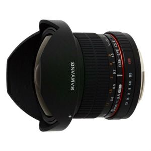 Samyang 8mm F/3.5 Fisheye Sony CSII