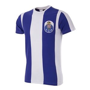 COPA Football - FC Porto Retro T-Shirt - Wit/ Blauw