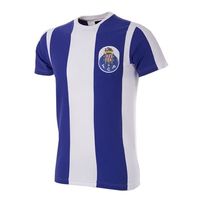 COPA Football - FC Porto Retro T-Shirt - Wit/ Blauw - thumbnail