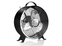 Tristar VE-5966 Retro Tafel Ventilator Zwart 25cm - thumbnail