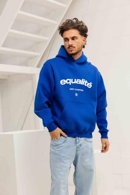 Equalité Celeste Hoodie Heren Blauw - Maat L - Kleur: Blauw | Soccerfanshop