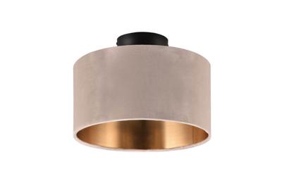 Trio PlafondlampJulieta fluwele kap - 619000244