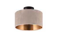 Trio PlafondlampJulieta fluwele kap - 619000244
