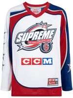 Supreme x t-shirt CCM All Stars Hockey - Blanc