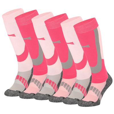Xtreme Skisokken Unisex 6-pack Multi Pink-35/38