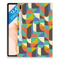 Samsung Galaxy Tab S7FE Hippe Hoes Funky Retro