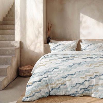 Dekbedovertrek Percale Katoen - Pixel Steps - Lits-Jumeaux (240x220 Cm) - Blauw Percale Katoen - Effen - Presence - Dekbed-Discounter.nl Dekbedovertrek Percale Katoen - Pixel Steps - Lits-Jumeaux (240x220 Cm) - Blauw Percale Katoen - Effen - Presence - Dekbed-Discounter.nl