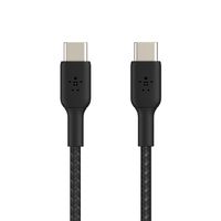 Belkin BOOSTCHARGE gevlochten USB-C kabel kabel 1 meter - thumbnail