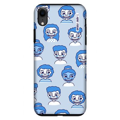 Gezichtjes: iPhone XR Tough Case