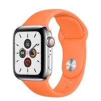 Apple origineel Sport Band Apple Watch 38mm / 40mm / 41mm Vitamin C - MXP42ZM/A - thumbnail