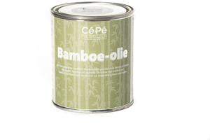 cepe bamboe olie transparant 2.5 ltr