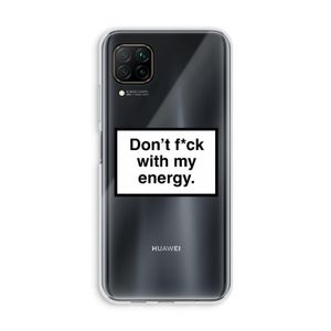 My energy: Huawei P40 Lite Transparant Hoesje