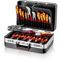 Knipex Werkzeugkoffer Elektro 20-tlg teilw.VDE-geprüft DIN EN 60900 Gereedschapskoffer (gevuld) 20-delig Electricien (b x h x d) 480 x 175 x 370 mm - thumbnail