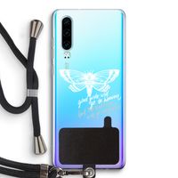 Good or bad: Huawei P30 Transparant Hoesje met koord